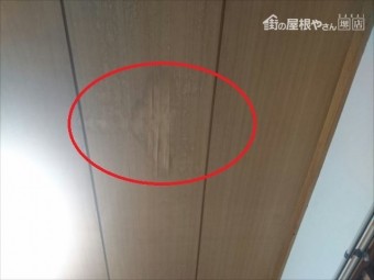 和室 雨漏れ