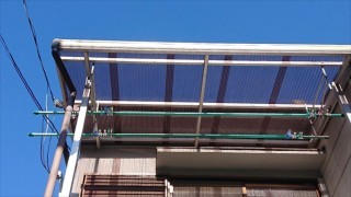 波板張り替え完了