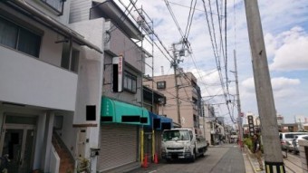 昇降足場組作業