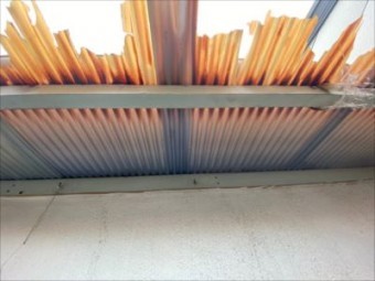 水上側 木下地 施工事例