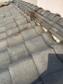 アンテナ撤去後