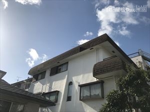 屋根材 めくれ