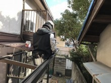 波板 張り付け
