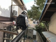 波板 張り付け