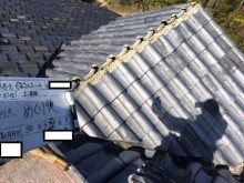 ハト小屋撤去