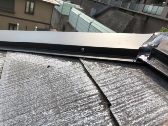 棟 取り合い部 コーキング