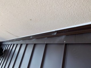 たて平葺きと水切り仕舞