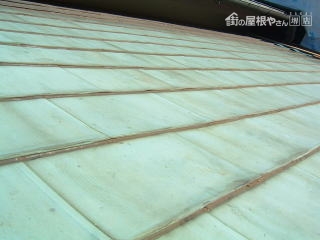 銅板屋根