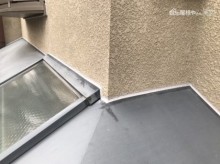 庇周りシール完了