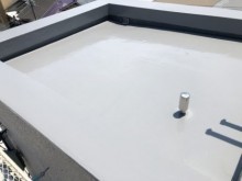 塔屋防水完了