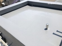 塔屋防水完了