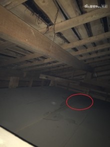 屋根裏現状