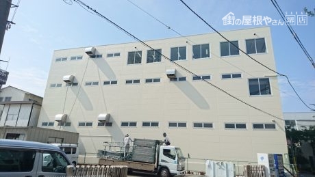 外壁塗装仕上がり