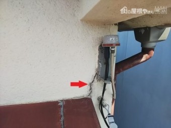 壁クラック