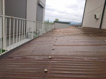 テラス屋根現状