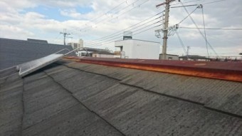 棟押え現況