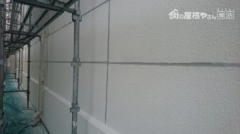 外壁下塗り
