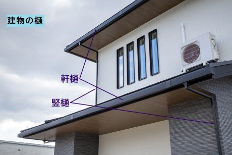 堺市：雨樋の基礎知識まとめ｜種類・形状・素材・メンテナンス方法まで 