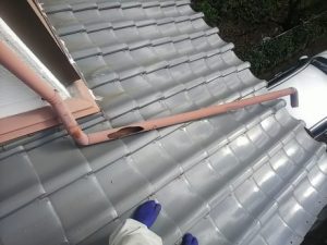 樋 破損状況