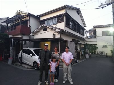 堺市中区にて屋根の葺き替え工事を行わせて頂きましたＭ様の声！