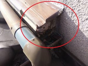 雨漏り・屋根板金