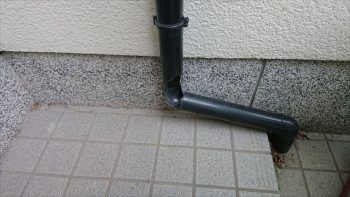 雨樋 破損状況