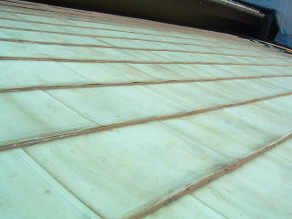 銅板屋根