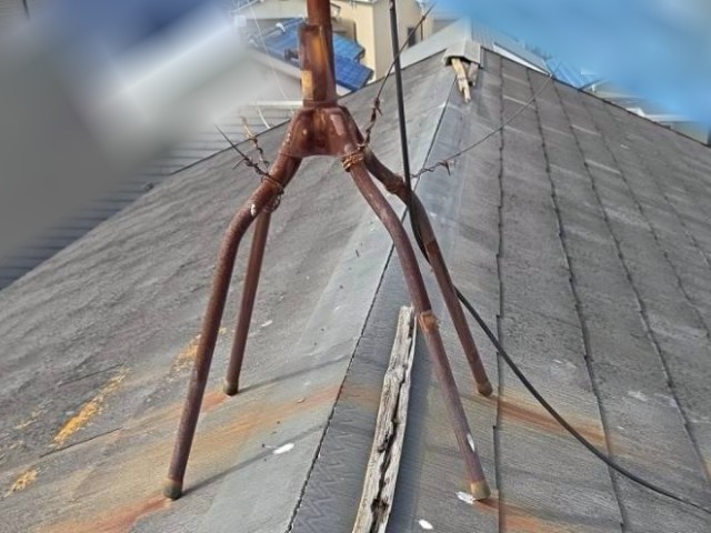 アンテナ交換前