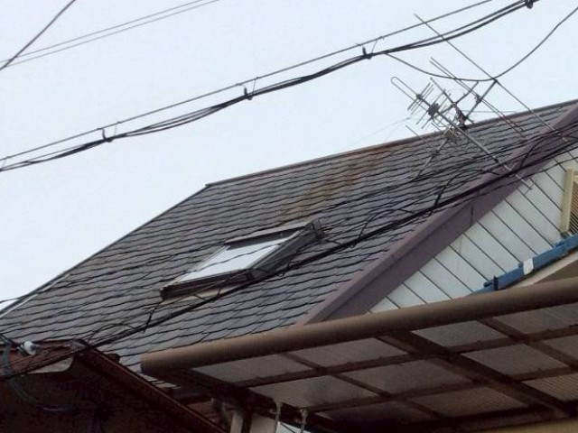 アンテナ移設前