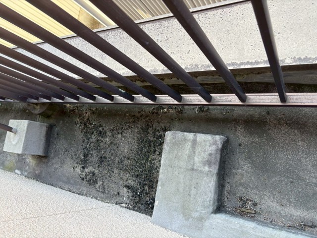 ウレタン施工前