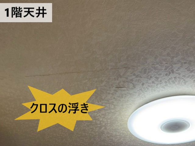 クロス浮き