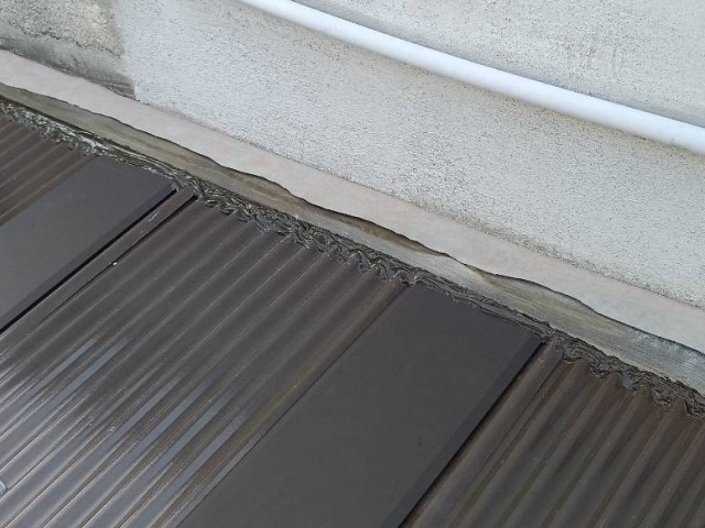 コーキング充填　完了