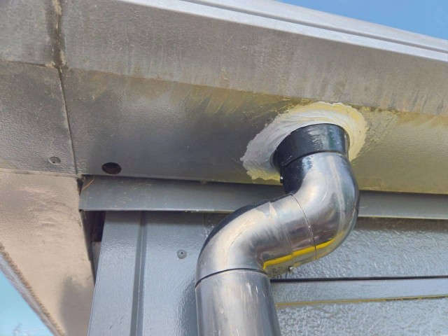 コーキング打ち直し後