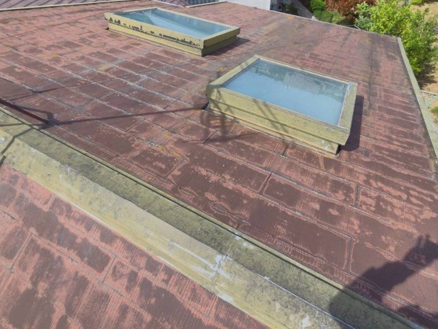 スレート屋根調査