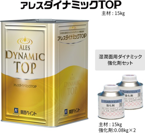 ダイナミックTOP　上塗り2回