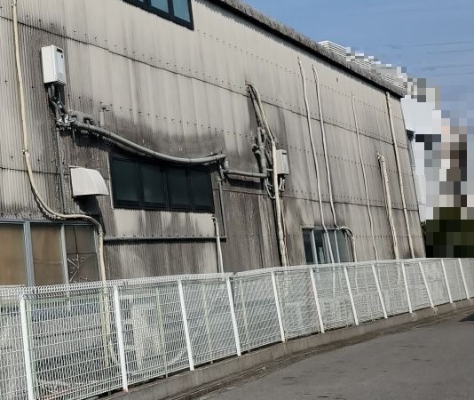 トイレの排水管歪み
