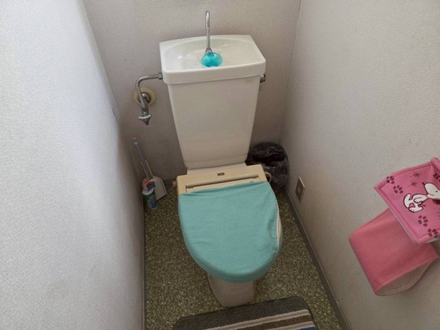 トイレ交換前