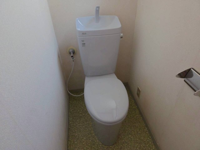 トイレ交換後