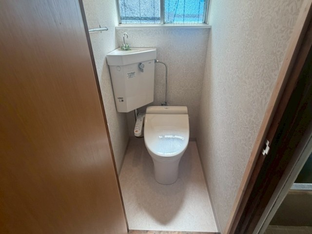 トイレ改修後
