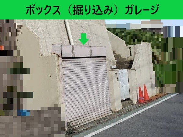 ボックスガレージ
