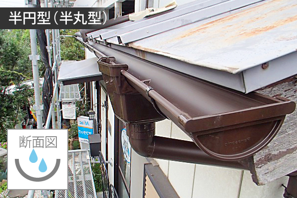 半丸軒樋