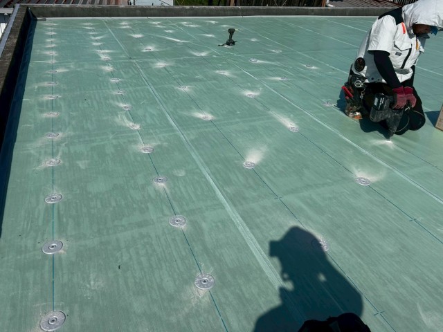 固定ディスク取り付け