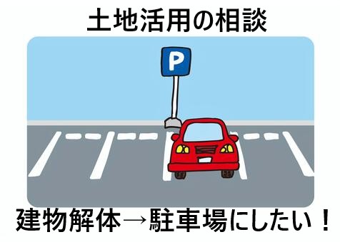 堺市南区｜所有建物を駐車場に！ガードレール撤去は役所への申請が必要