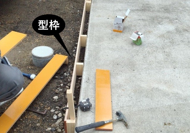 型枠設置