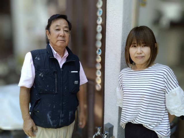 堺市堺区にて水栓交換工事を行ったリピーターK様の声