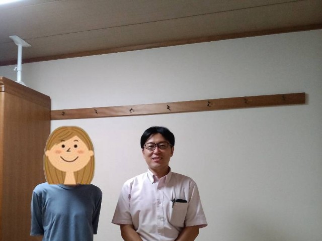 堺市西区にて天井補修を行ったK様写真