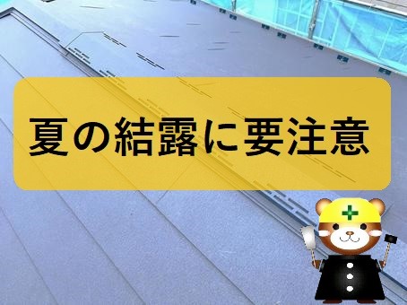 堺店発：夏にも注意！住宅を傷める内部結露の原因と対策