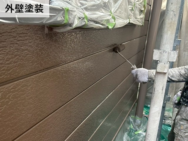 【堺市東区】外壁塗装とシーリング打ち替え工事｜窯業系サイディングをメンテナンス