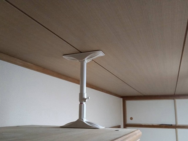 天井板　補修後