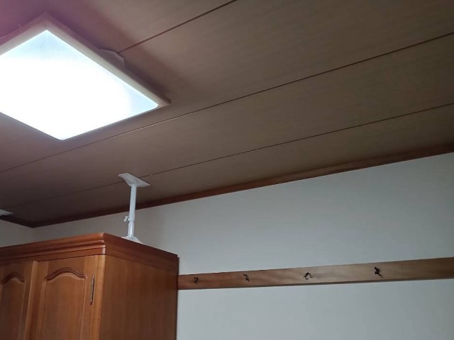 天井補修後